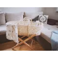 Ahojbaby Stojan na Mojžíšův košík pro miminko Smart - Natural bez laku