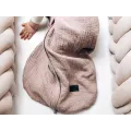 Oboustranný lehký mušelínový spací pytel Sleepee Summer 4-24 měsíců - Rose