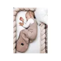 Oboustranný lehký mušelínový spací pytel Sleepee Summer 4-24 měsíců - Rose