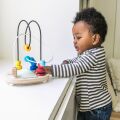 BABY EINSTEIN Hračka dřevěná labyrint Color Mixer HAPE 12m+
