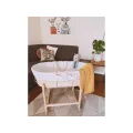 Ahojbaby Houpací stojan na Mojžíšův košík pro miminko RockingBaby - Natural