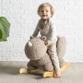 NATTOU Houpačka Teddy plyš 10m+