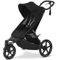 Kočárek CYBEX AVI SPIN + korbička Cot S 2v1 - Moon Black