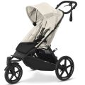 Kočárek CYBEX AVI SPIN + korbička Cot S 2v1 - Seashell Beige