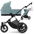 Korbička na kočárek Cybex Cot S - Stormy Blue