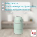 CHICCO Koš na plenky teleskopický Odour Off na odstranění zápachu - Tundra