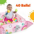 BRIGHT STARTS Deka na hraní 5v1 PiP Your Way Ball Play ™ Rainbow Tropics ™ 0m +