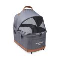 Kočárek+autosedačka+přepravka pro psy 3v1 Wonderfold Pet P2 do 9 kg - Graphite grey