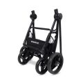 Kočárek + přepravní taška pro psy 2v1 Wonderfold Pet P3 do 22,7 kg, Jet black