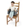 INGENUITY Židle jídelní 7v1 Proper Positioner™ 0m+ do 23 kg - Chambray