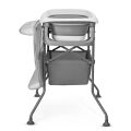 Stolek přebalovací pult s vaničkou KINDERKRAFT Bubbly Grey