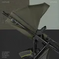 Kočárek ABC Design Salsa 5 Run 2025 