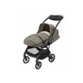 Set 2v1 kočárek Maxi-Cosi Leona 2 + korbička Oria Luxe - Luxe Twillic Truffle