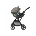 Set 2v1 kočárek Maxi-Cosi Leona 2 + korbička Oria Luxe - Luxe Twillic Truffle