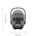 Set 3v1 autosedačka Britax Römer Baby-Safe 5Z + Flex Base 5Z + Dualfix 5Z i-Size