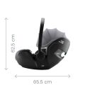 Set 3v1 autosedačka Britax Römer Baby-Safe 5Z + Flex Base 5Z + Dualfix 5Z i-Size - Midnight Grey