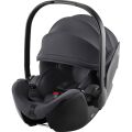 Set 3v1 autosedačka Britax Römer Baby-Safe 5Z + Flex Base 5Z + Dualfix 5Z i-Size - Midnight Grey