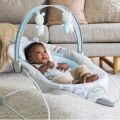 Ingenuity Lehátko smart pohupujíci s melodií Raylan 0m+, do 9kg