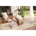 BabyBjörn lehátko Bouncer Bliss - Grey beige Mesh 