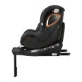 Otočná autosedačka AVOVA Sperber-fix X 40–105 cm - Mystic Black 2026