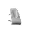 BabyBjörn lehátko Bouncer Bliss - Light Grey 3D Jersey