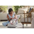 BabyBjörn lehátko BLISS Woven - Light Beige mélange 