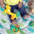 BRIGHT STARTS Deka na hraní Hug ‘n Cuddle™ 0m+
