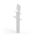 CYBEX jídelní židlička Click&Fold - All White