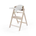 CYBEX jídelní židlička Click&Fold set 4in1 - All Natural