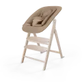 CYBEX jídelní židlička Click&Fold set 4in1 - All Natural