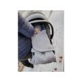 Deka/zavinovačka/fusak do autosedačky Sleepee - Royal Grey