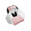 Deka/zavinovačka/fusak do autosedačky Sleepee - Royal Pink