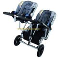 EASYWALKER DUO PLUS - Black Silver