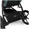 Akční set kočárek Thule Urban Glide 3 - Black + pláštěnka, madlo, moskytiera