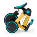 KINDERKRAFT 4TRIKE skládací tříkolka 2v1 - Primrose Yellow