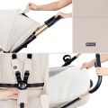 Kočárek kombinovaný  2v1 KINDERKRAFT Nea 2 - Midnight Black