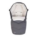 Voksi péřový fusak Urban - Grey cream New