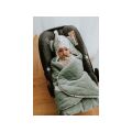Deka/zavinovačka/fusak do autosedačky Sleepee - Royal Wrap Green