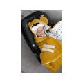 Deka/zavinovačka/fusak do autosedačky Sleepee - Sunflower