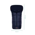 Zimní fusak Fillikid Eco Big - Grey