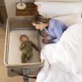 Přístavná dětská postýlka Graco Sweet2Sleep - Oatmeal