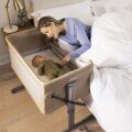 Přístavná dětská postýlka Graco Sweet2Sleep - Oatmeal
