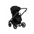 Kočárek Tutis Mio Plus 2v1 - Black Edition Obsidian
