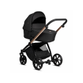 Kočárek Tutis Mio Plus 2v1 - Black Edition Rose Gold