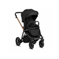 Kočárek Tutis Mio Plus 2v1 - Black Edition Rose Gold