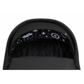 Kočárek Tutis Mio Plus 2v1 - Black Edition Rose Gold