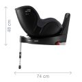 Set 3v1 autosedačka Britax Römer Baby-Safe 5Z + Flex Base 5Z + Dualfix 5Z i-Size
