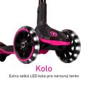 Koloběžka SmarTrike Xtend Scooter - Pink