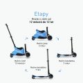 Koloběžka SmarTrike Xtend Scooter Ride-on 3v1 - Blue