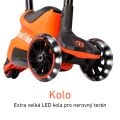 Koloběžka SmarTrike Xtend Scooter Ride-on 3v1 - Orange